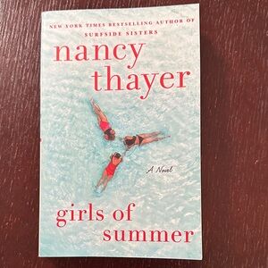 Girls of Summer paperback novel by Nancy Thayer